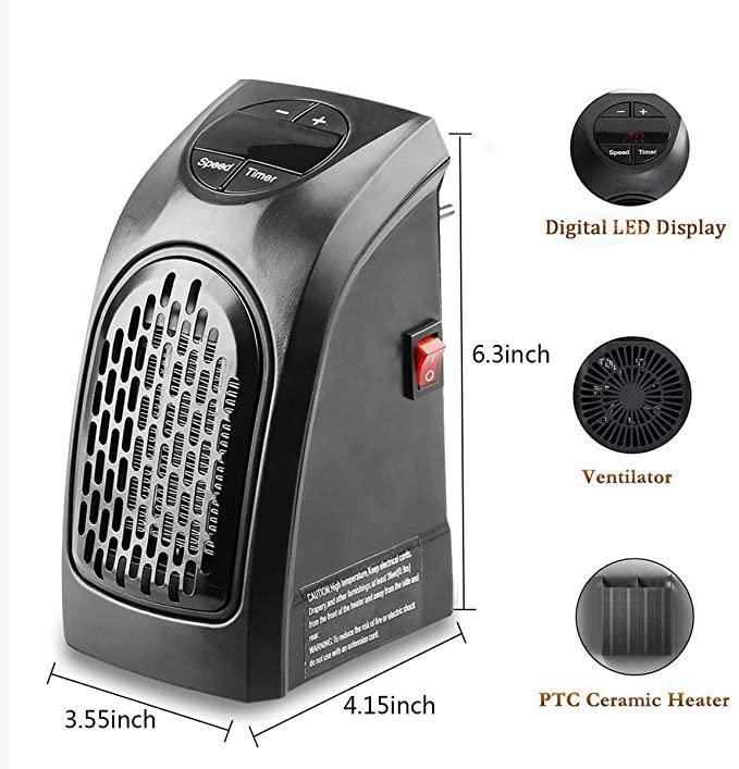 Vogden's Premium Portable Wall Heater Warmer.