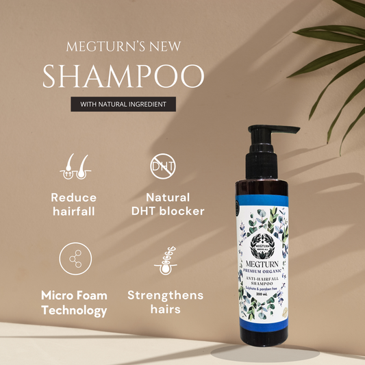 MegTurn's Natural Anti-Hairfall Shampoo