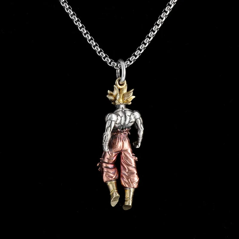 Super Saiyan Goku Pendant Necklace
