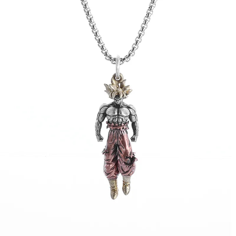 Super Saiyan Goku Pendant Necklace